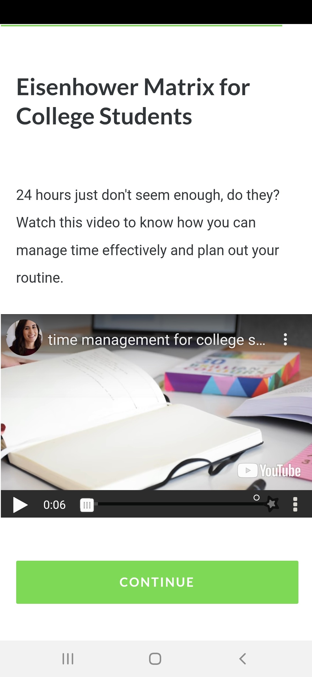 SapienLMS Mobile App - Progress Tracking